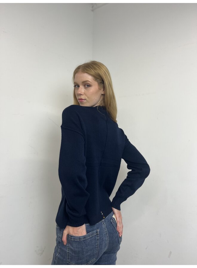 Love Embroidered Crew Neck