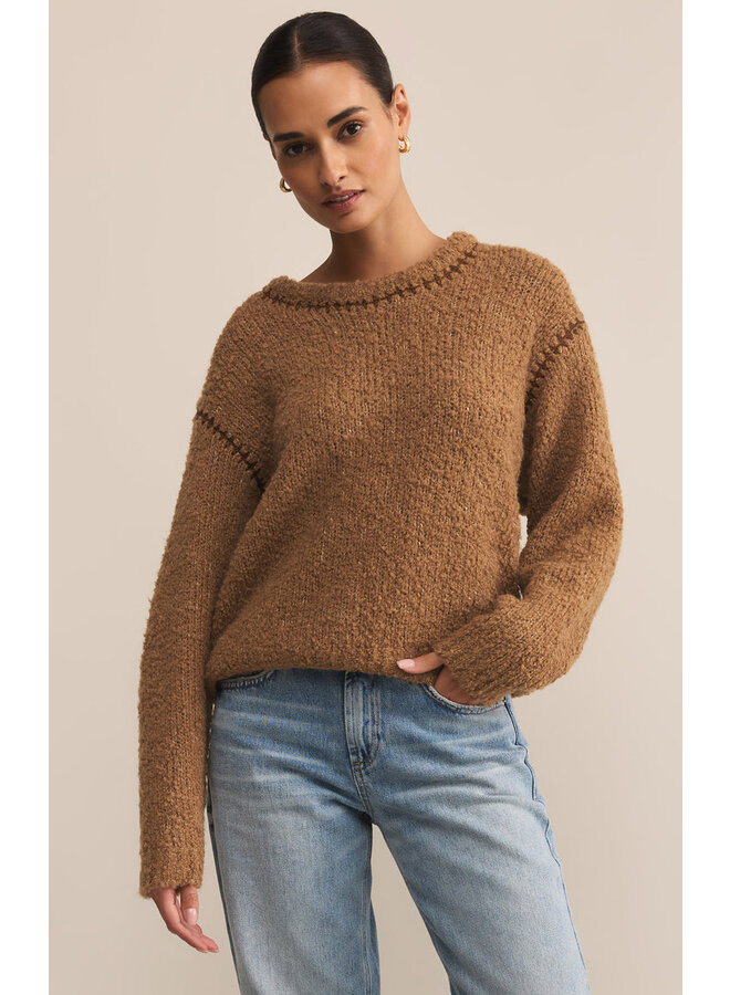 Romnie Whipstitch Sweater