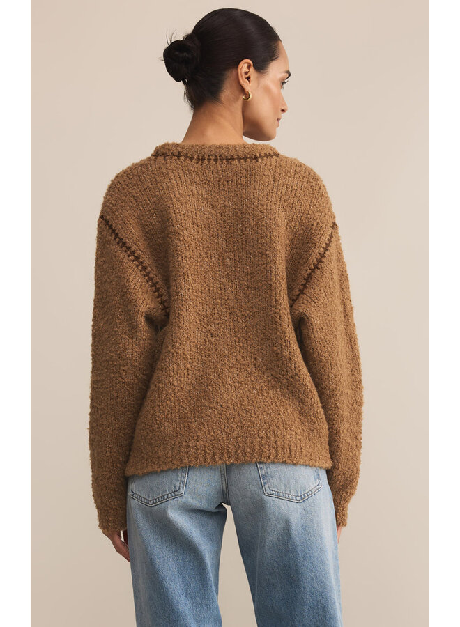 Romnie Whipstitch Sweater