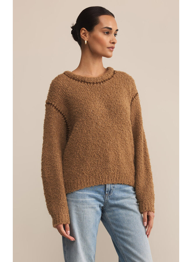 Romnie Whipstitch Sweater