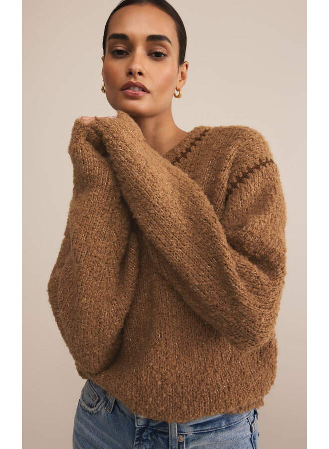 Romnie Whipstitch Sweater