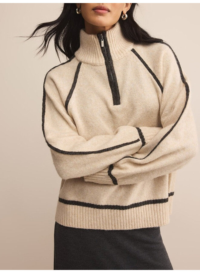 Alps Half Zip Sweater