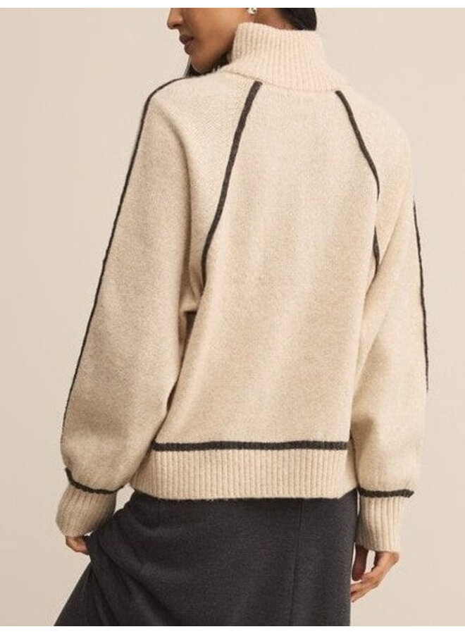 Alps Half Zip Sweater
