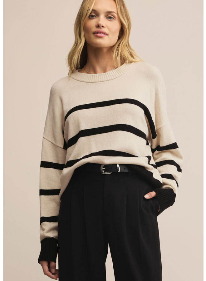 Jordane Striped Sweater