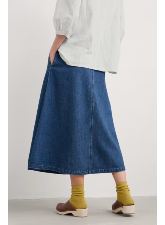 Restharrow Denim Skirt