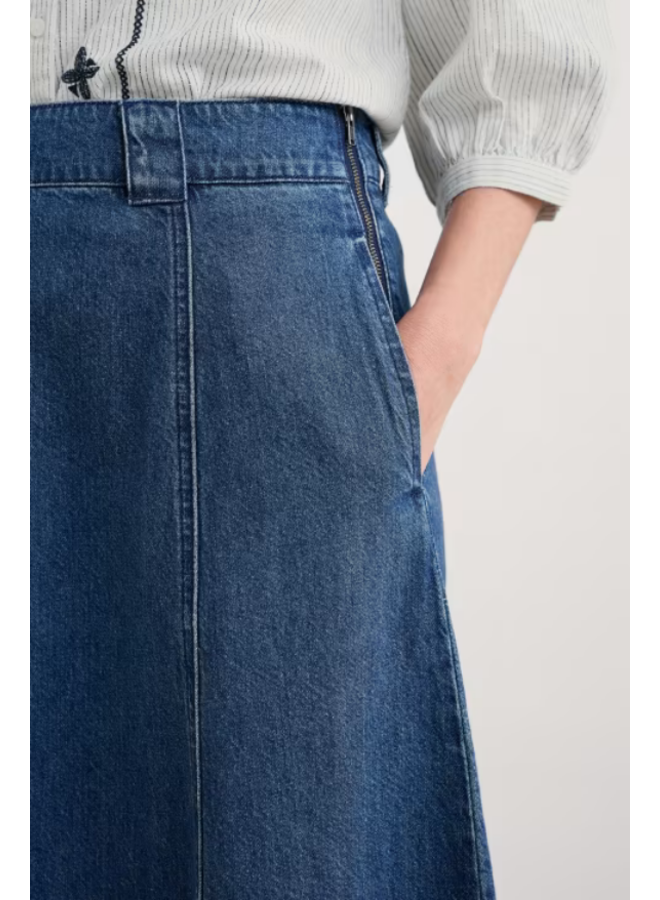 Restharrow Denim Skirt