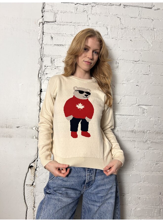 Polar Player Sweater