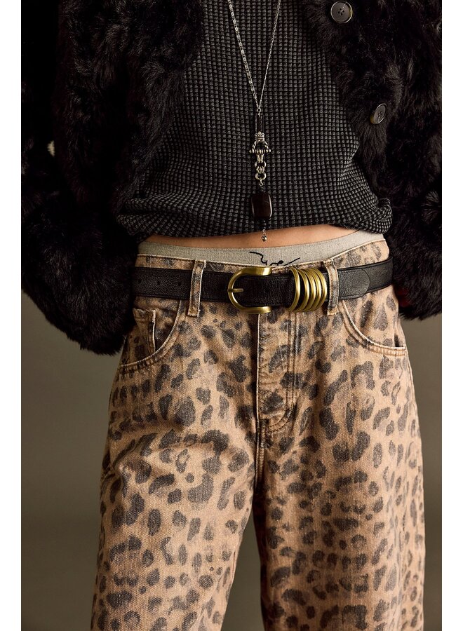 Good Luck Printed Barrel Leopard