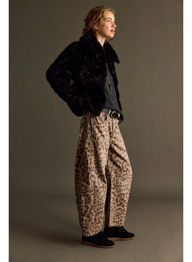 Good Luck Printed Barrel Leopard