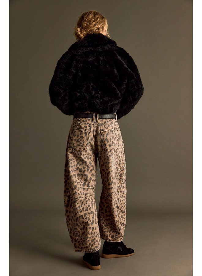 Good Luck Printed Barrel Leopard