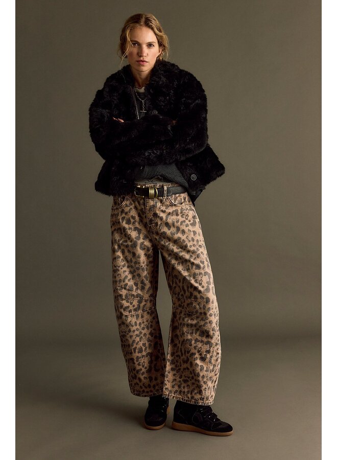 Good Luck Printed Barrel Leopard