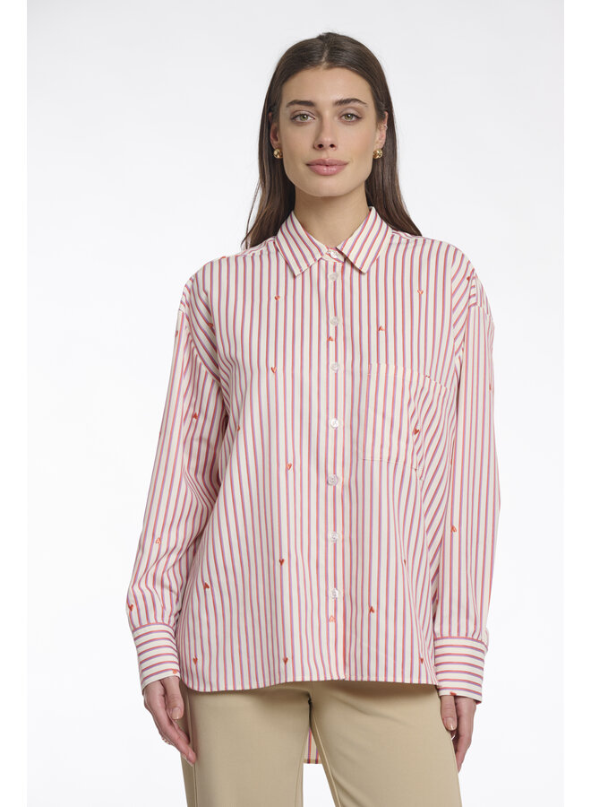 Nox Striped Blouse