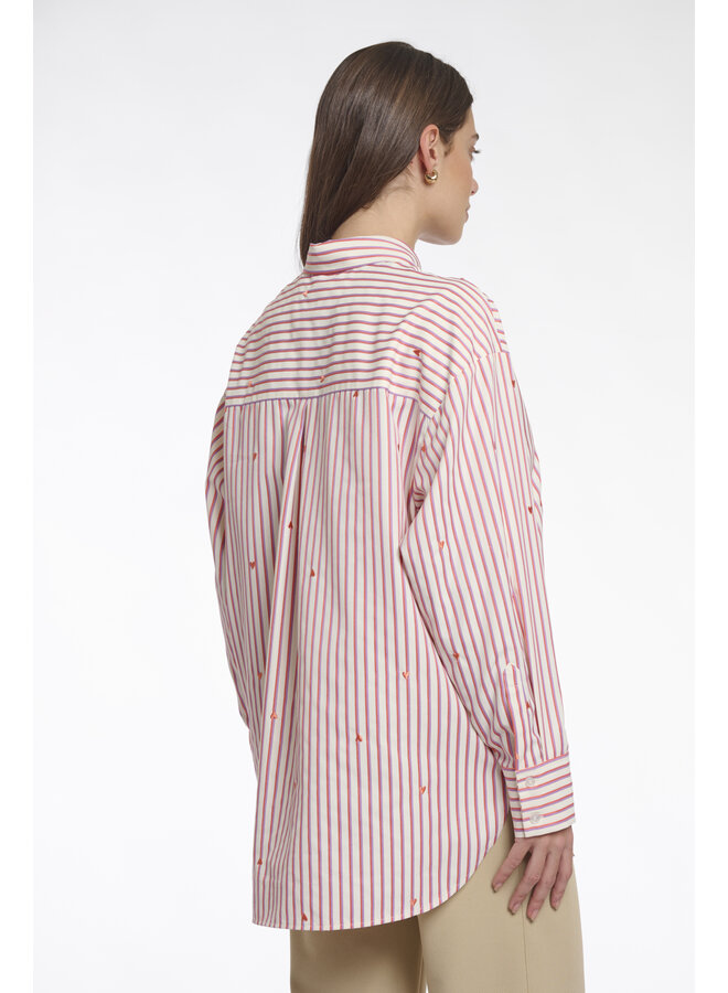 Nox Striped Blouse
