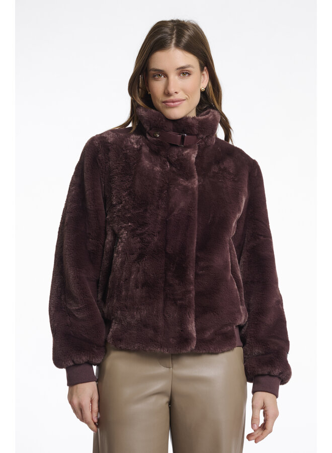 Ambra Faux Fur Jacket