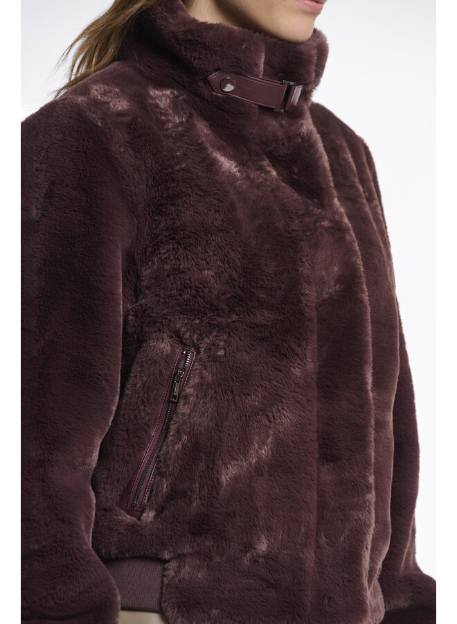 Ambra Faux Fur Jacket