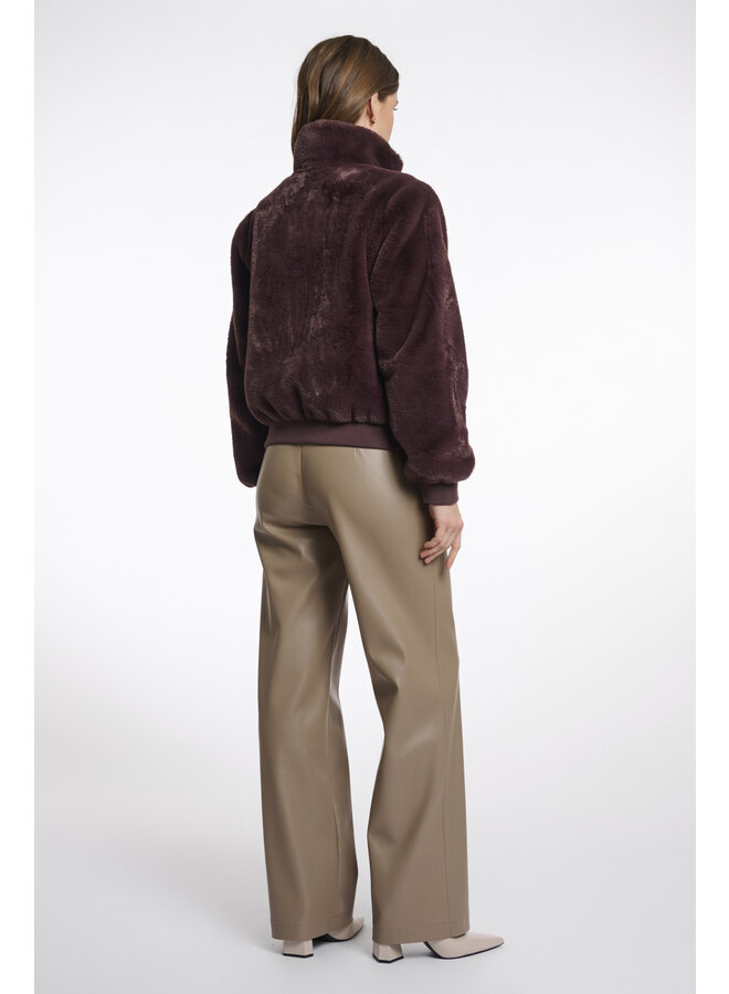 Ambra Faux Fur Jacket