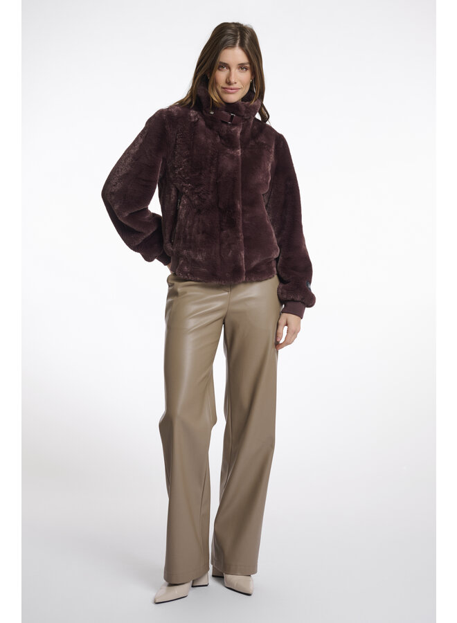 Ambra Faux Fur Jacket