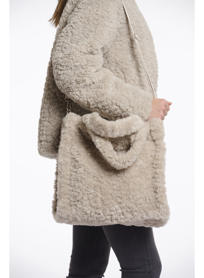 Brax Faux Fur Shopper