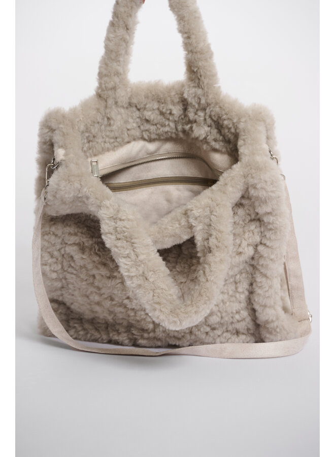 Brax Faux Fur Shopper