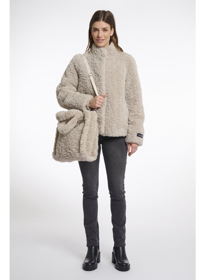 Brax Faux Fur Shopper