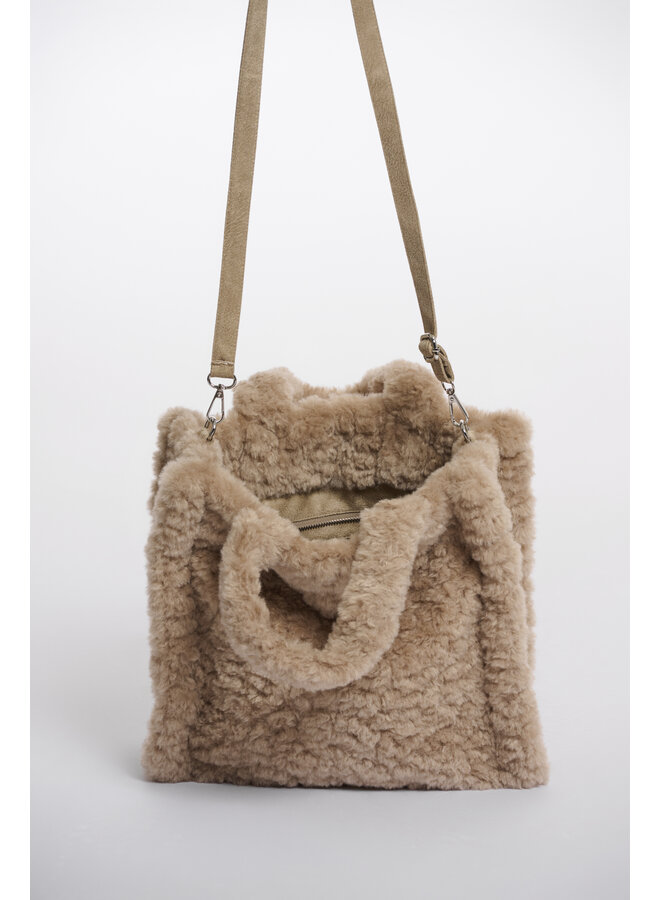 Brax Faux Fur Shopper