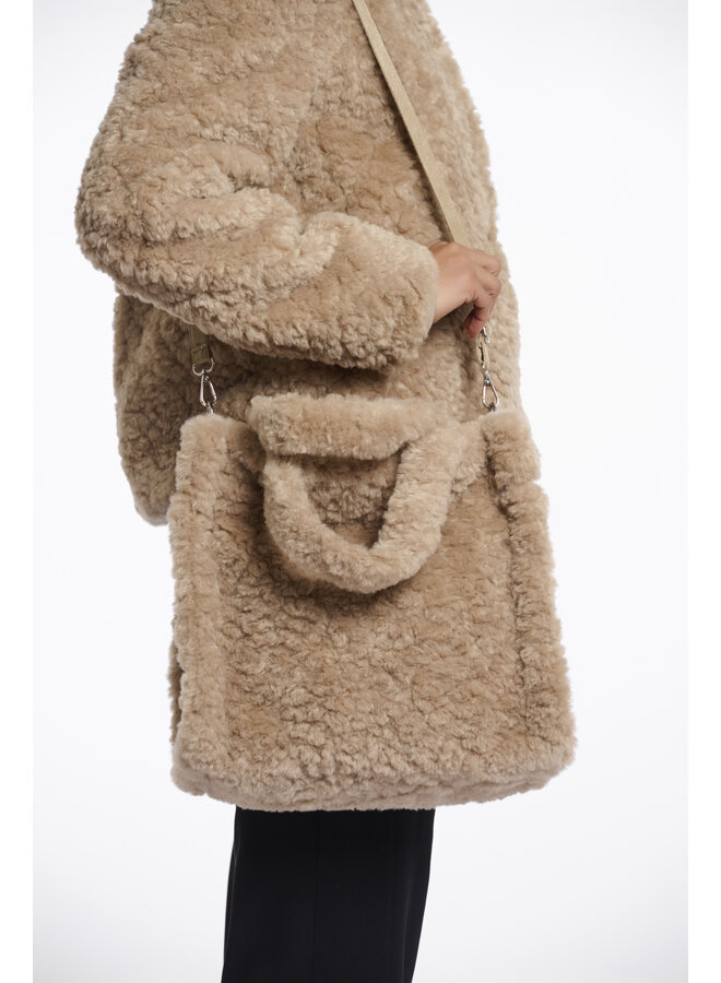 Brax Faux Fur Shopper