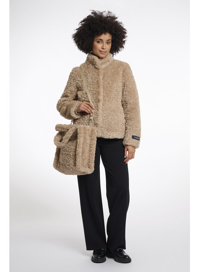 Brax Faux Fur Shopper