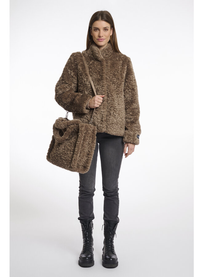 Brax Faux Fur Shopper