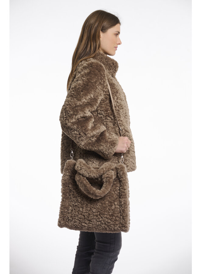 Brax Faux Fur Shopper