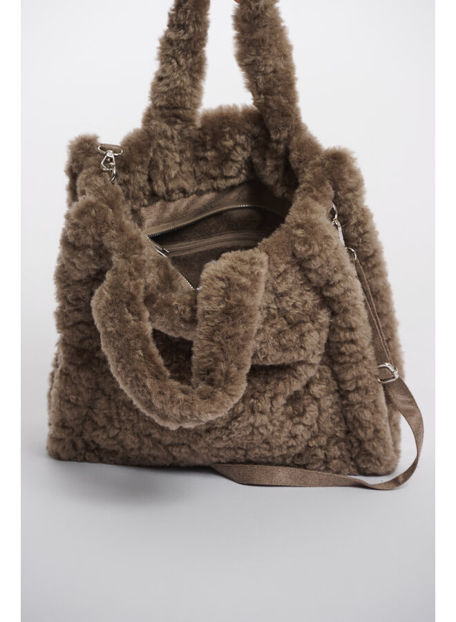 Brax Faux Fur Shopper