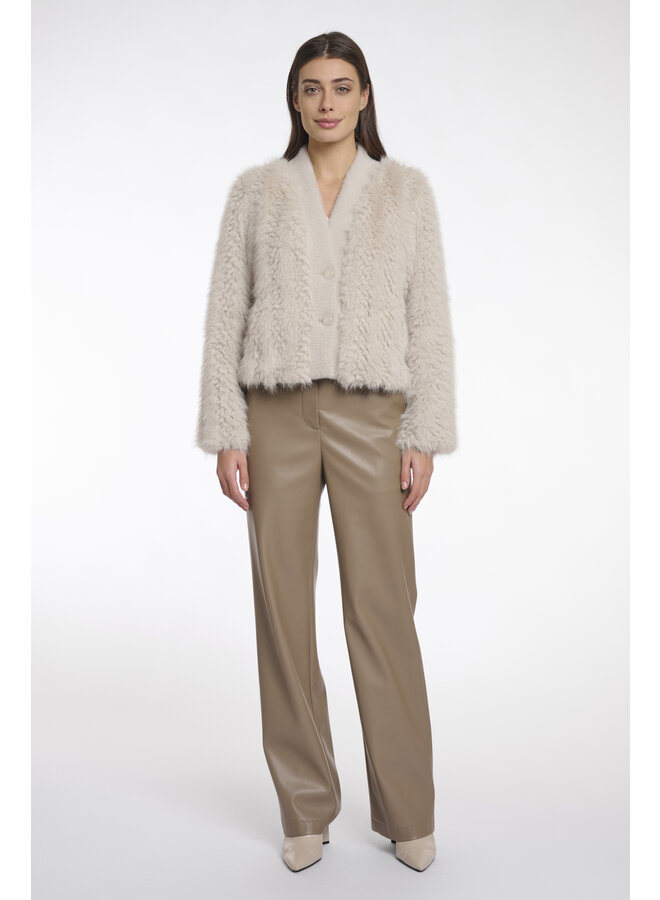 Chaimae Faux Fur Jacket