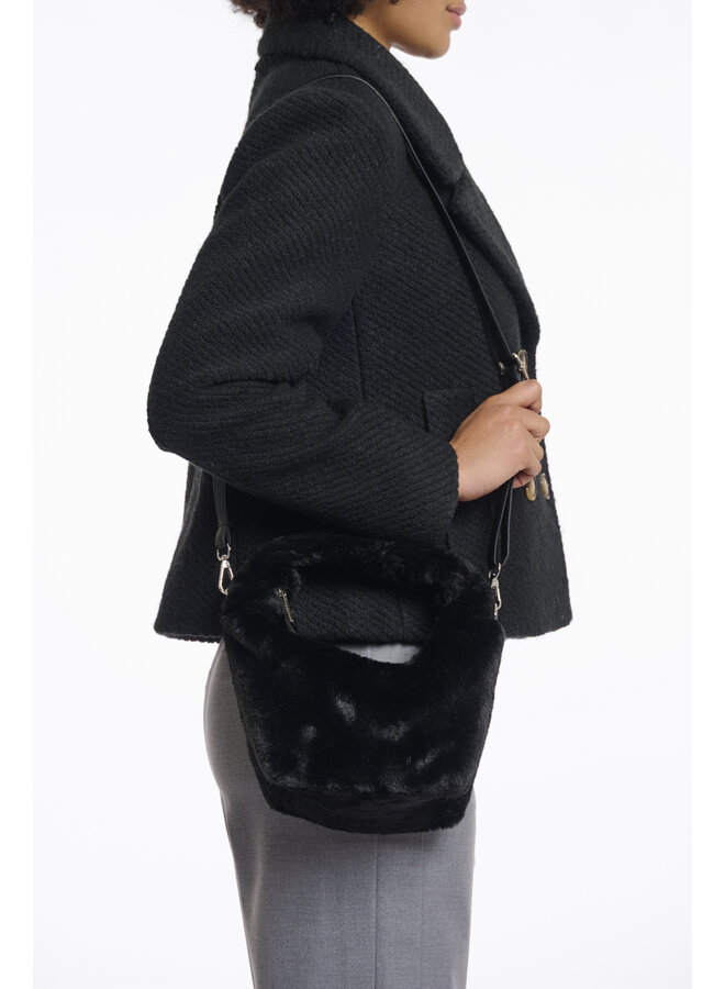 Cheryl Faux Fur Crossbody Bag