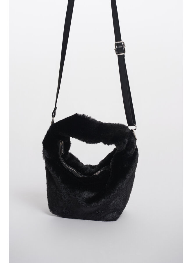 Cheryl Faux Fur Crossbody Bag