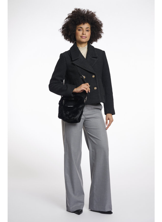 Cheryl Faux Fur Crossbody Bag