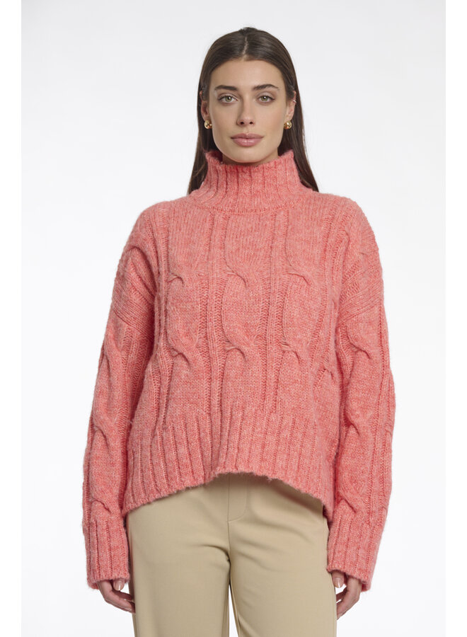 Taffie Turtleneck Sweater