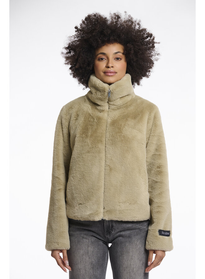 Sallie Faux Fur Jacket