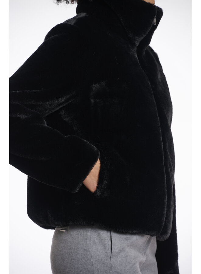 Sallie Faux Fur Jacket