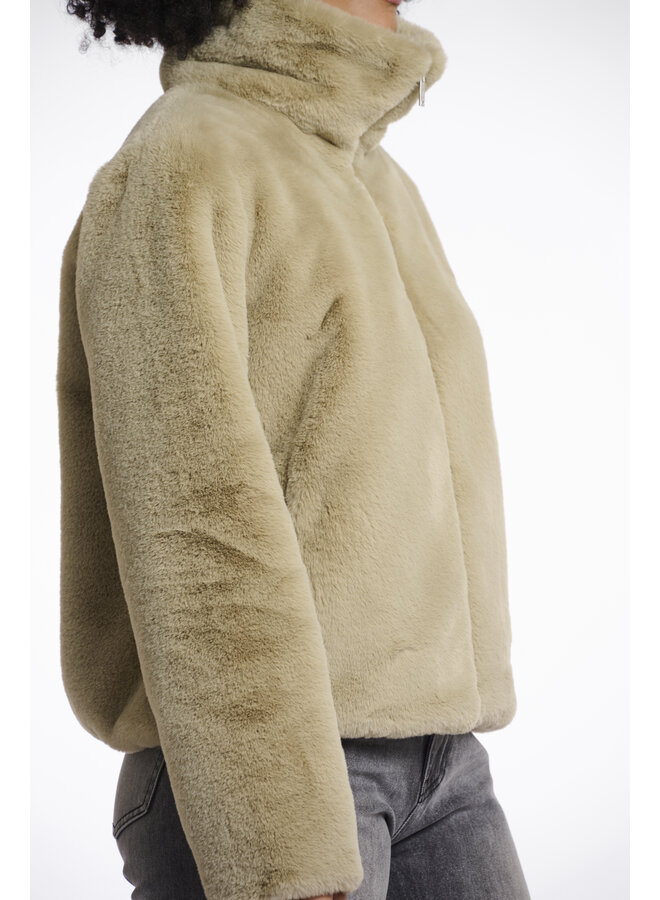 Sallie Faux Fur Jacket