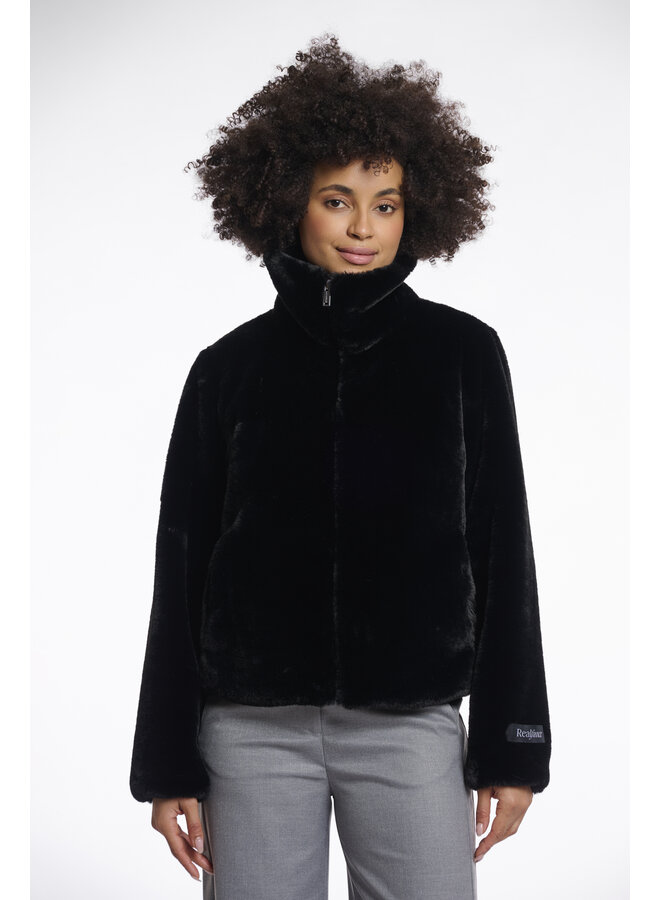 Sallie Faux Fur Jacket