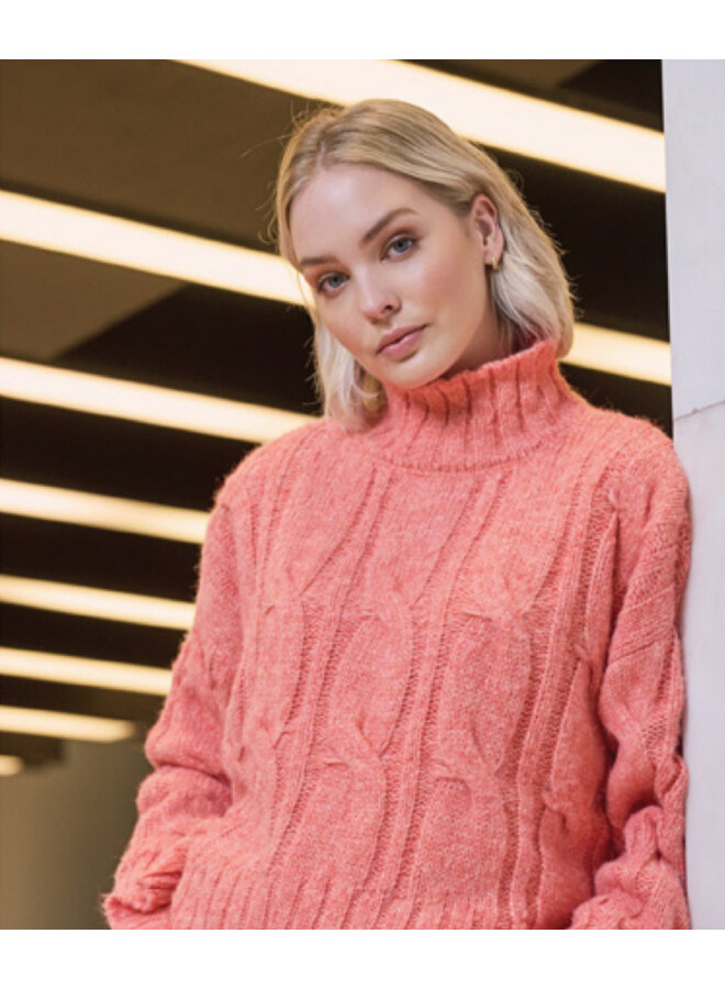 Taffie Turtleneck Sweater