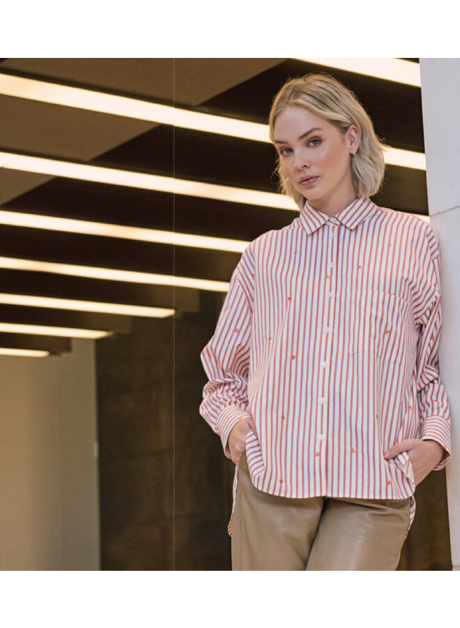 Nox Striped Blouse
