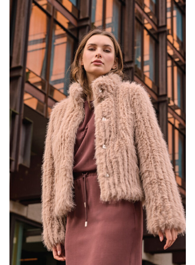 Faith Faux Fur Jacket