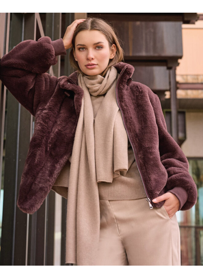 Ambra Faux Fur Jacket