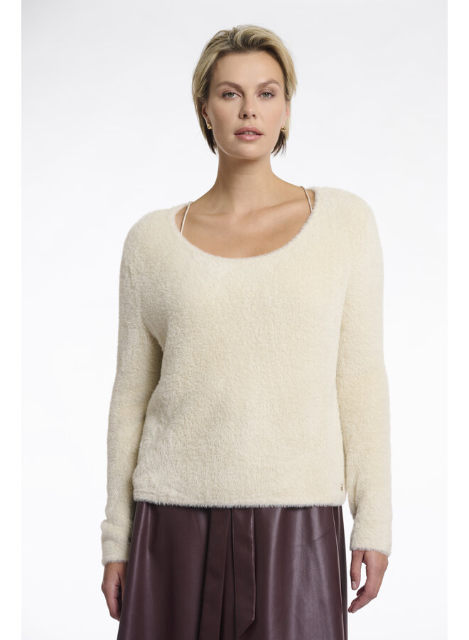 Elisa Boatneck Sweater