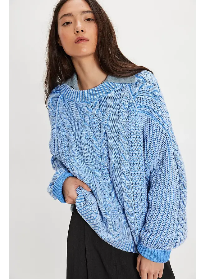 Frankie Cable Sweater