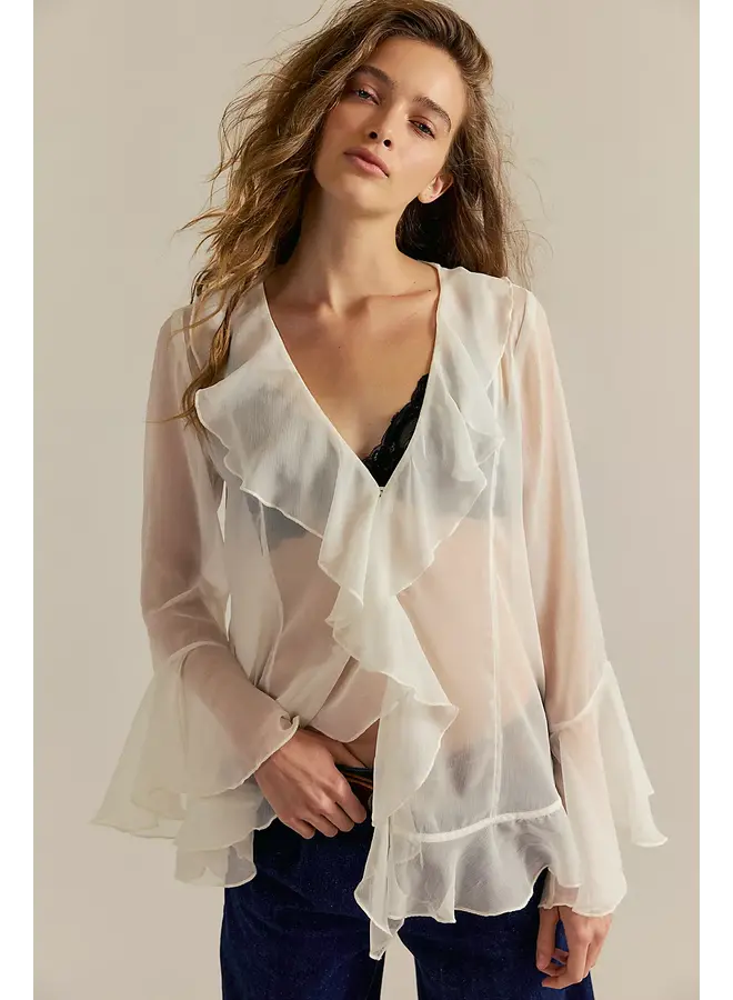 Bali Talula Chiffon Top