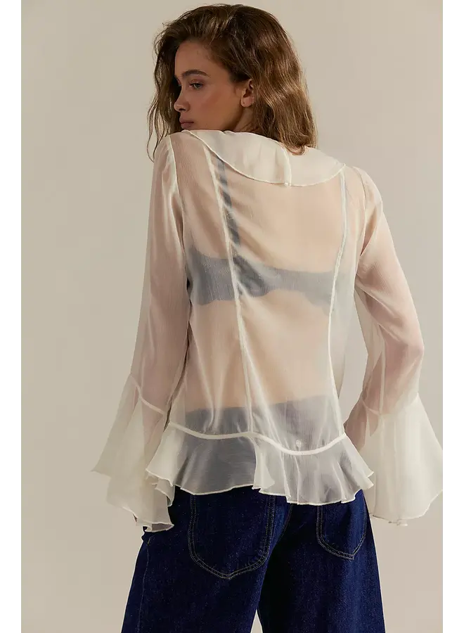 Bali Talula Chiffon Top