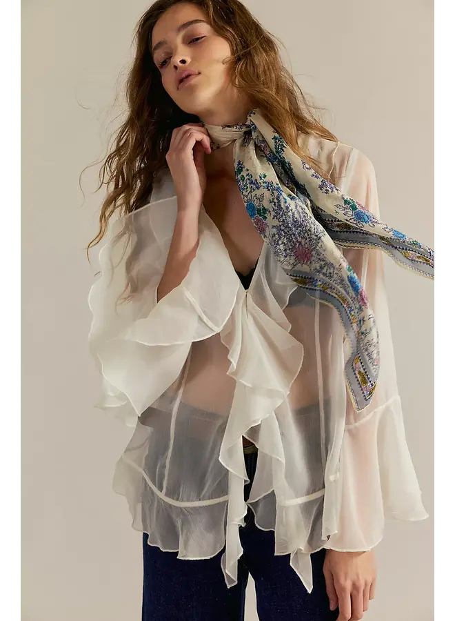 Bali Talula Chiffon Top