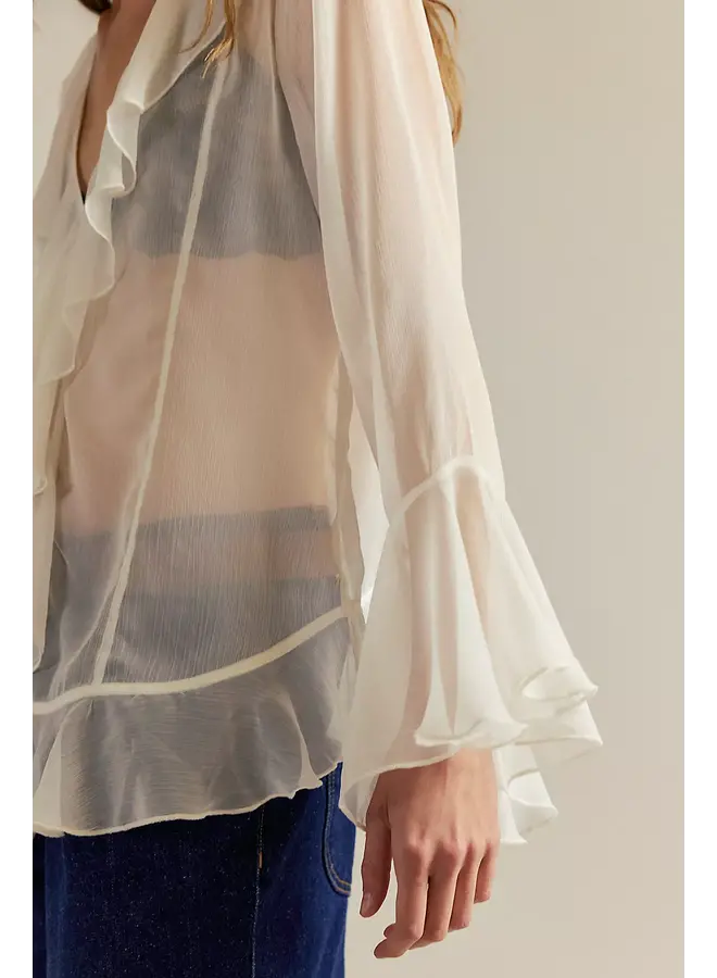Bali Talula Chiffon Top