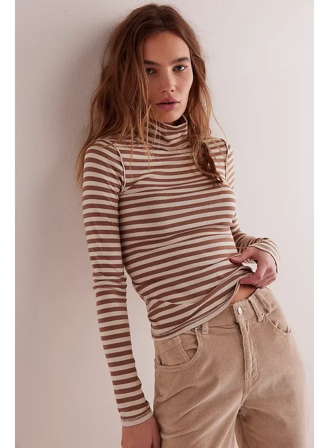 Good Good Stripe Turtleneck